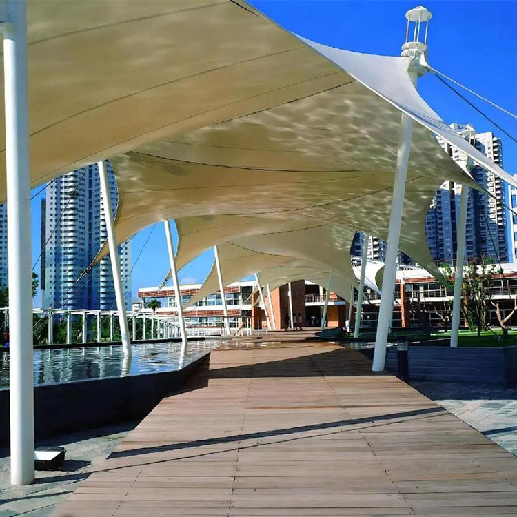 仙桃市膜结构景观棚