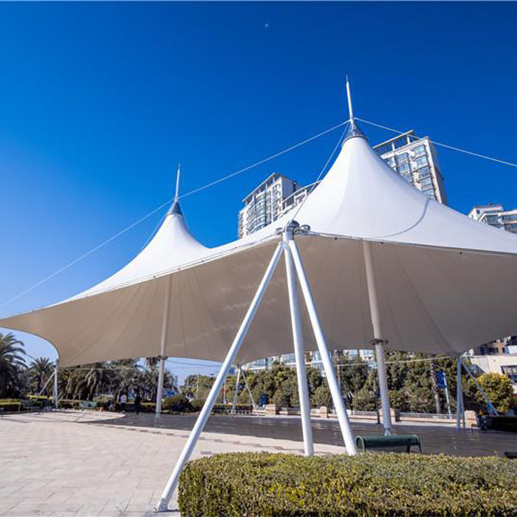 仙桃市膜结构景观棚