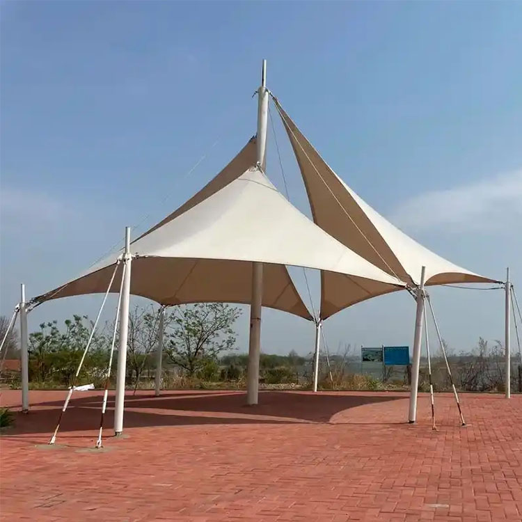 仙桃市膜结构景观棚