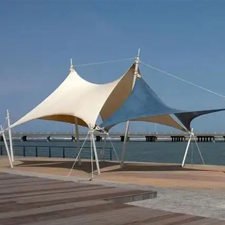 仙桃市膜结构景观棚