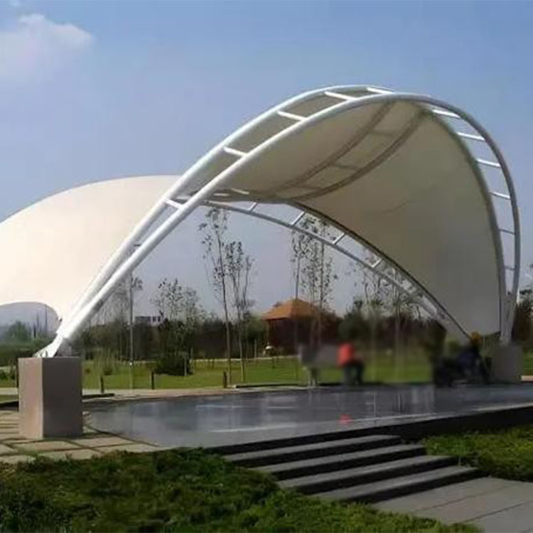 仙桃市膜结构景观棚