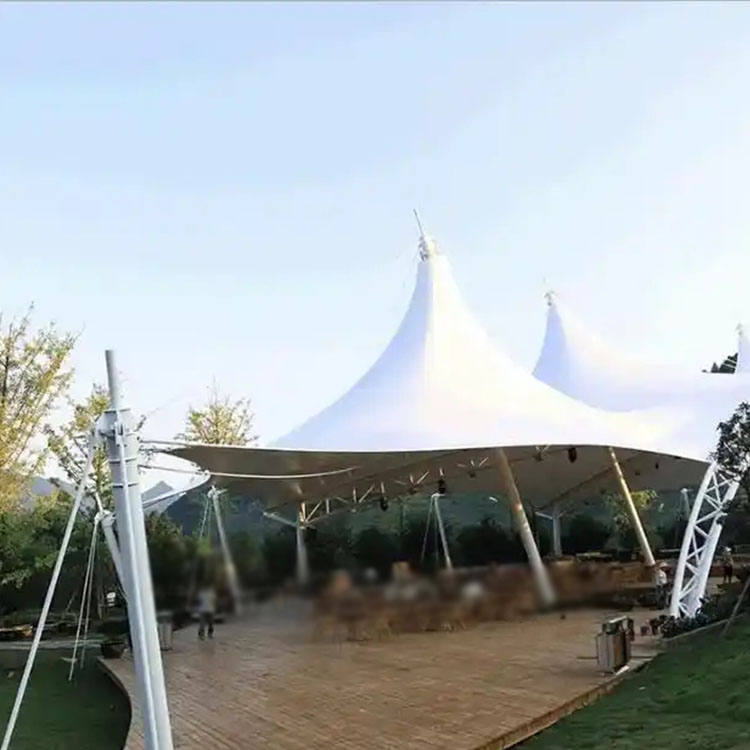 仙桃市膜结构景观棚