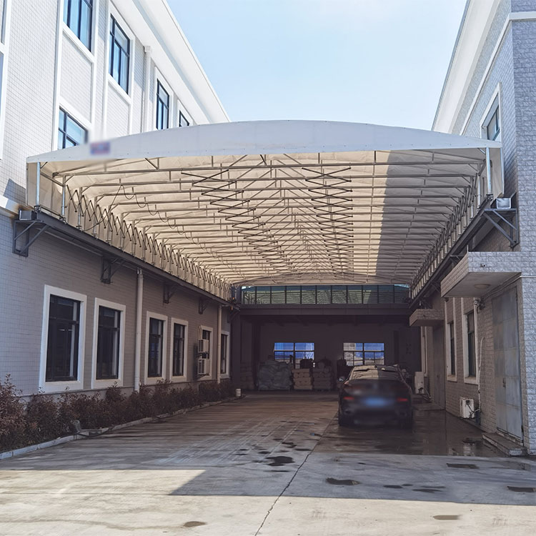 仙桃市电动/移动推拉棚