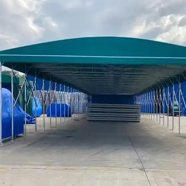 仙桃市电动/移动推拉棚