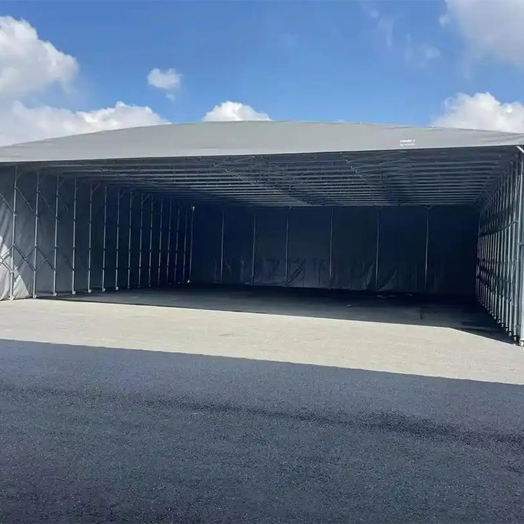 仙桃市电动/移动推拉棚