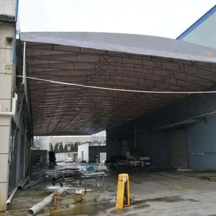 仙桃市电动/移动推拉棚