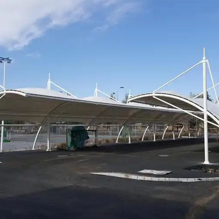 仙桃市膜结构电动车棚
