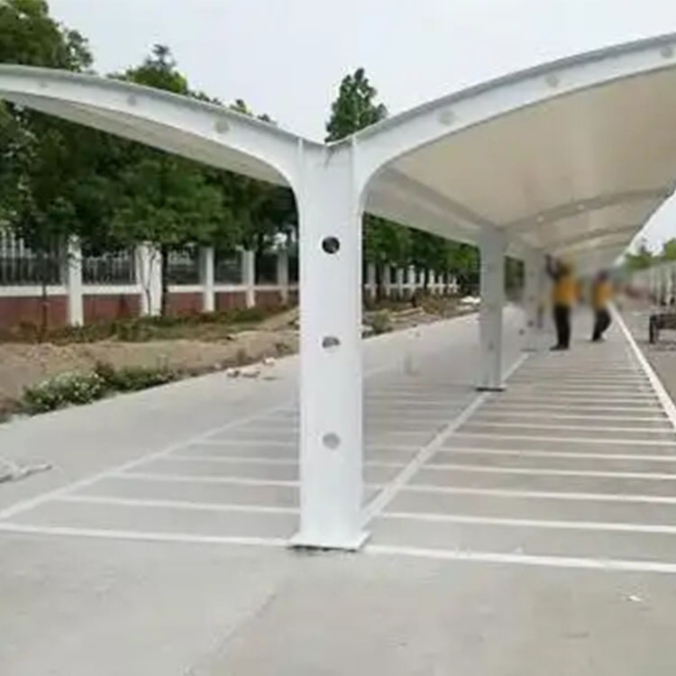 仙桃市膜结构电动车棚