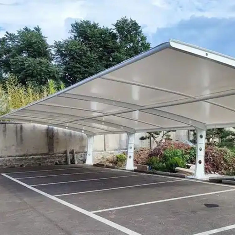 仙桃市膜结构汽车棚