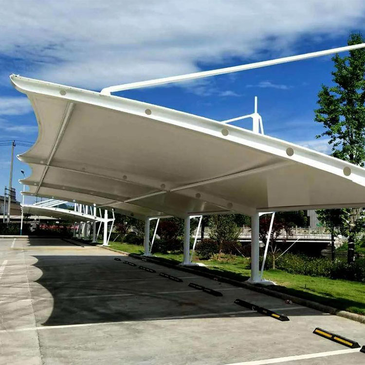 仙桃市膜结构汽车棚