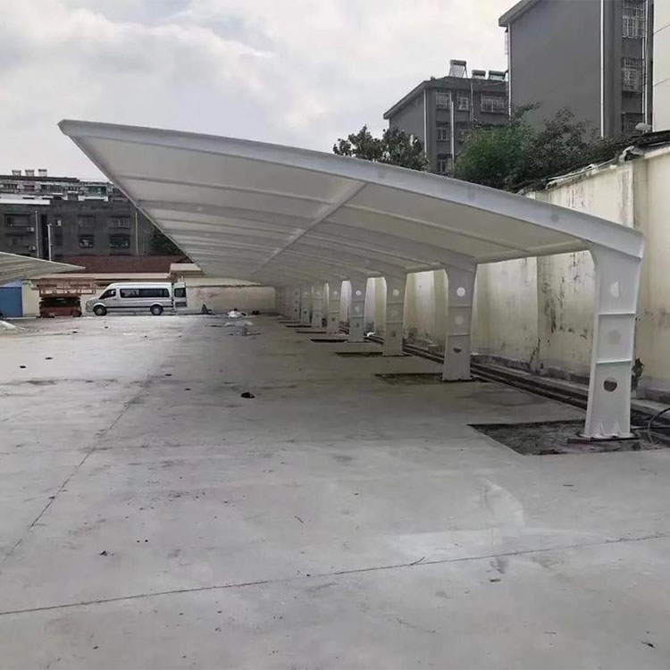 仙桃市膜结构汽车棚