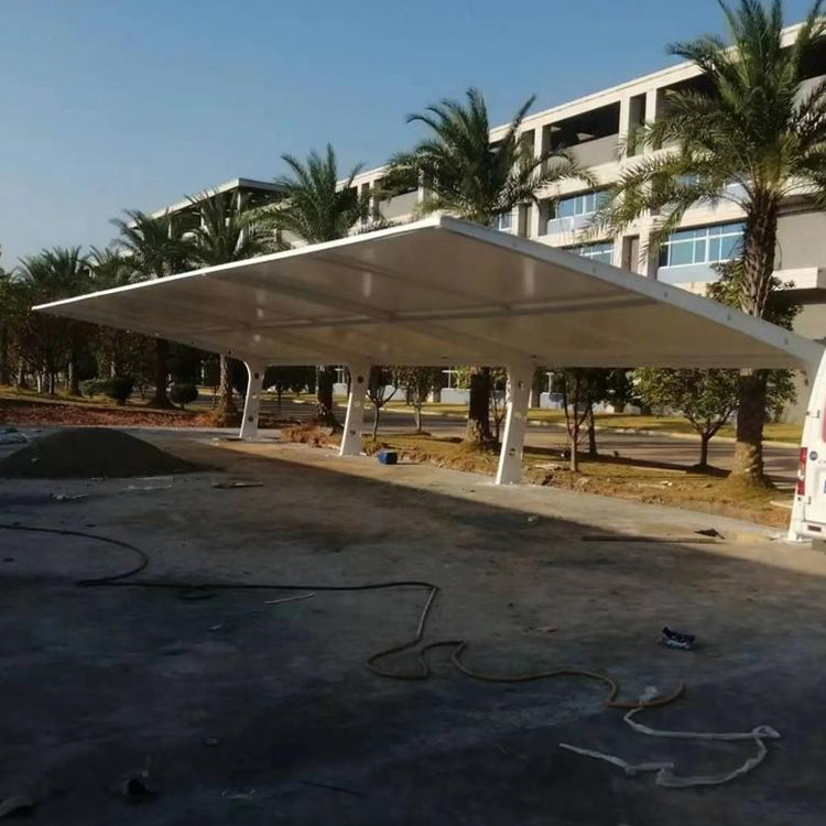 仙桃市膜结构汽车棚