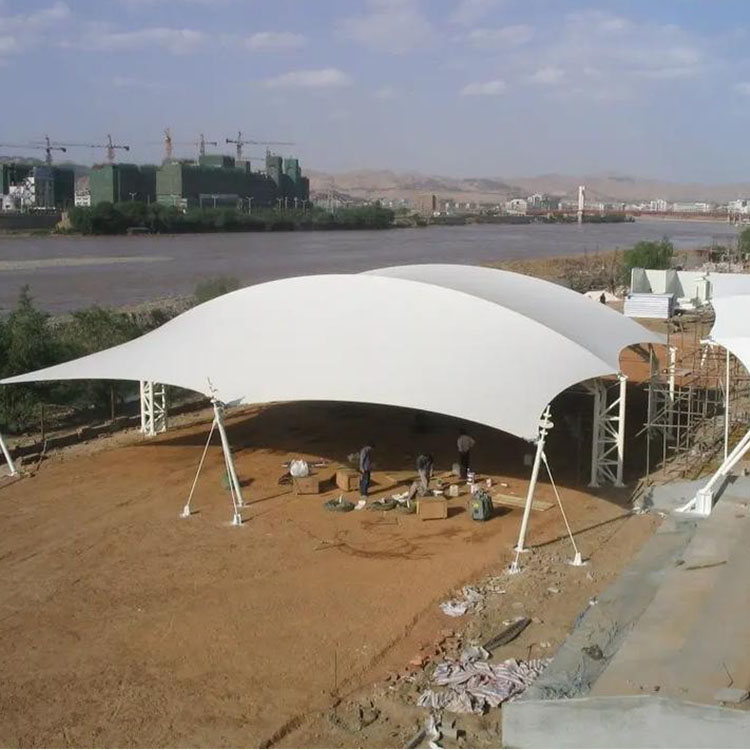 仙桃市膜结构汽车棚